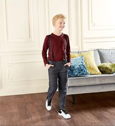 Стильні брюки штани демі для хлопчика р.134 Pepperts, Німеччина