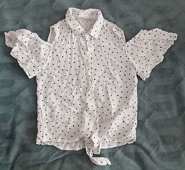 Блуза для дівчинки 128-134