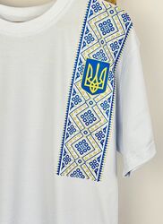 Футболка з патріотичним принтом на будь-який вік UKRAINE