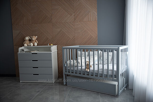 Кроватки и комоды