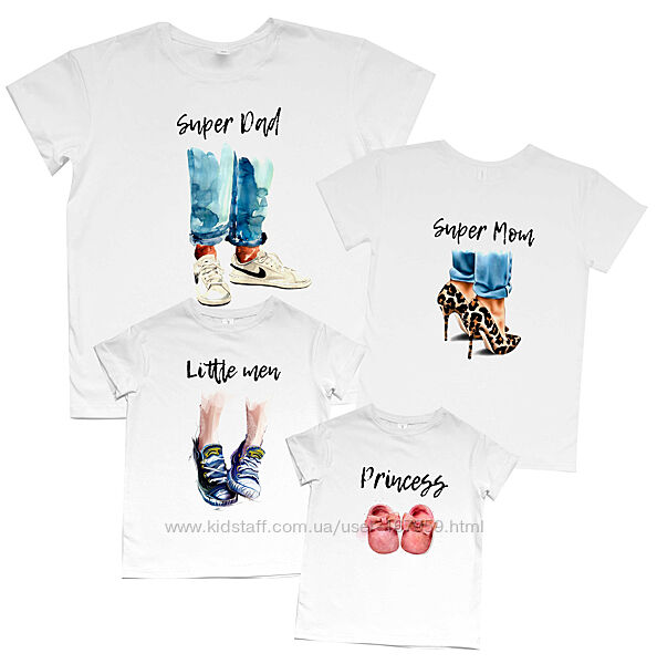 Футболки Family look