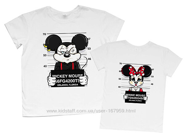 Футболки для пары