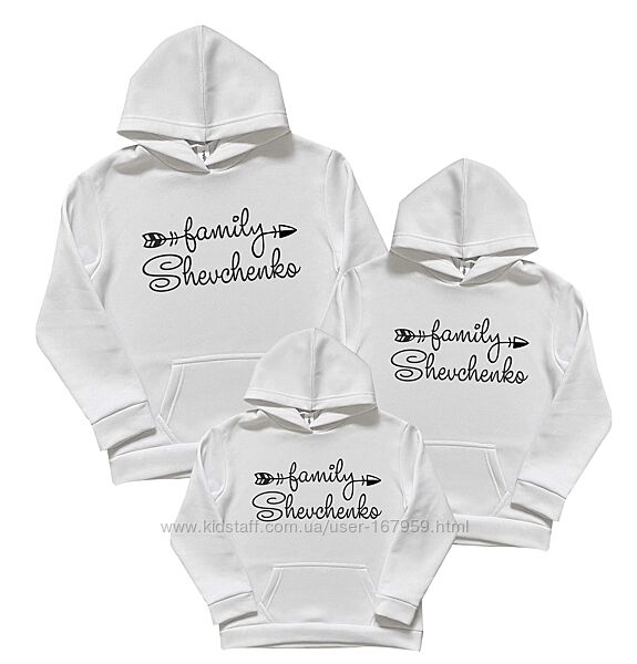 Худи Family look