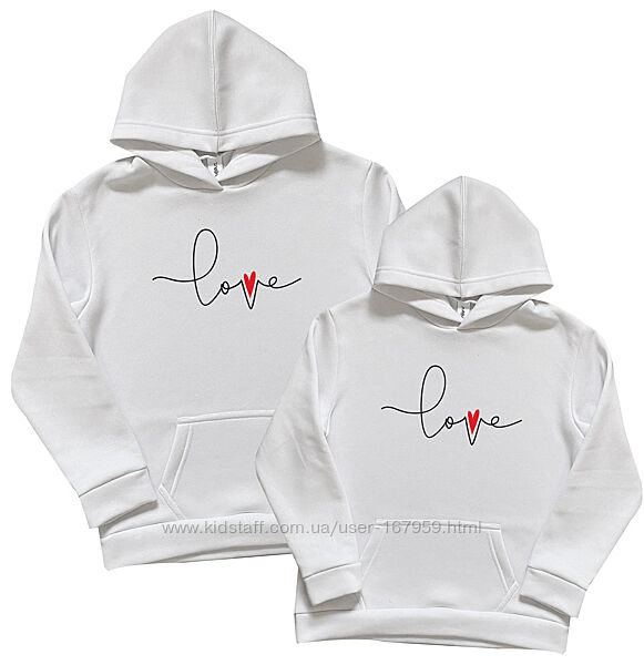 Худи для пары