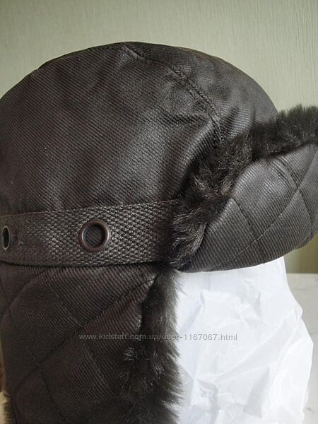 Крутая шапка-ушанка Kangol . Оригинал. Два размера и цвета.