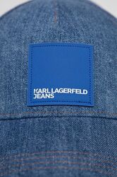 фірмова джинсова кепка Karl Lagerfeld. Onesize