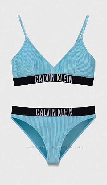 Роздільний дитячий купальник Calvin Klein Jeans, оригінал