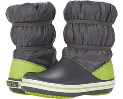 дитячі чоботи Crocs Crocband Winter Boot Оригінал розмір с8