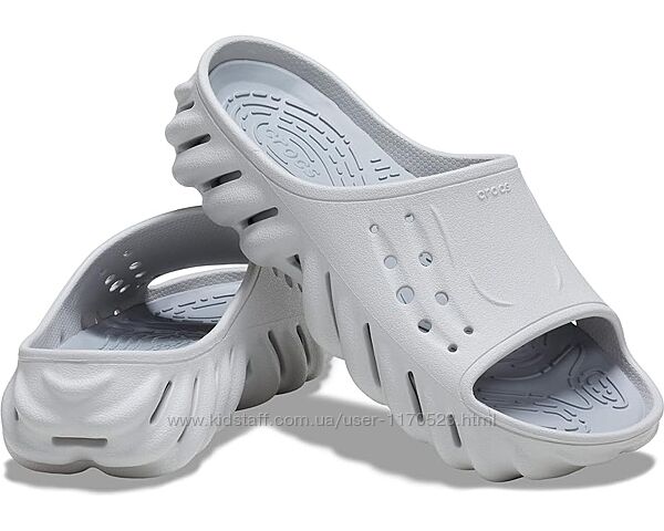 дитячі шльопанці Crocs echo slide оригінал j5