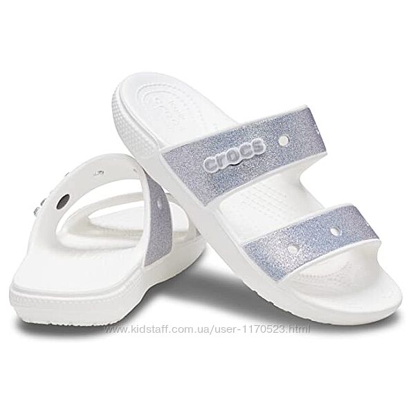 Женские шлепки classic Crocs Solarized sandal Оригинал w6-w9
