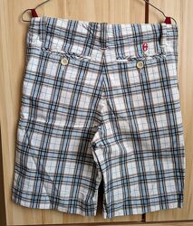  Стильные шорты в клетку на подростка46 размер
