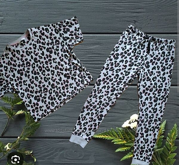 Пижама 8-10 лет. Домашний костюм.