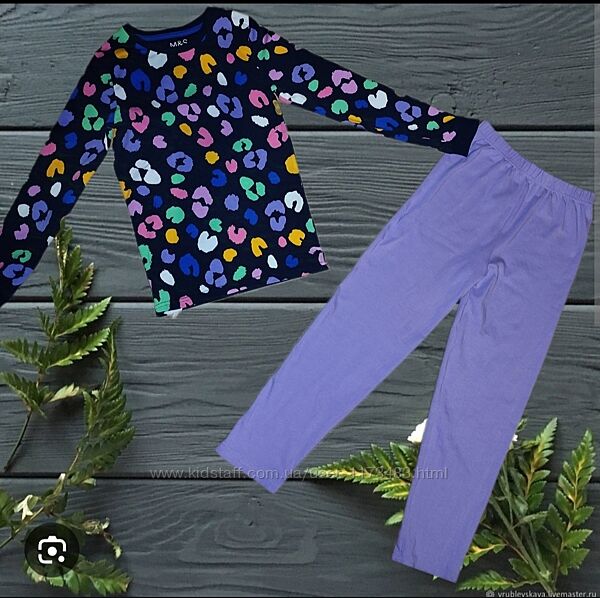 Пижамка  фирменная на девочку 7-9 лет.