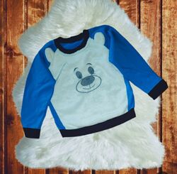 Теплый свитерок. 3-5 лет.