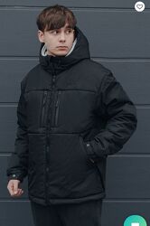 Зимова куртка Staff vran black, розмір XS