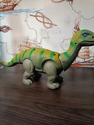 Іграшка динозавр ходить, звукові та світлові ефекти 666-3A,