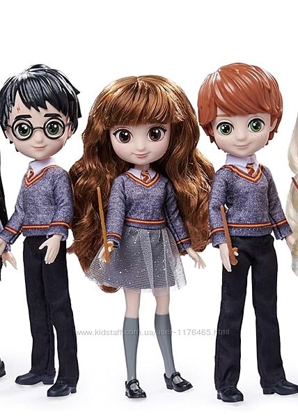 Лялька Spin Master Оригінал Гаррі Поттер Рон Уізлі Герміона Грейнджер