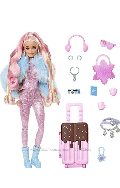 Barbie Extra Fly Барби Красотка Экстра Зимняя красавица Зимова красуня 
