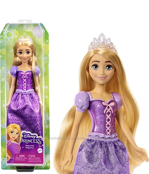 Кукла Рапунцель принцесса Дисней Rapunzel Лялька Принцеса Маттел Mattel