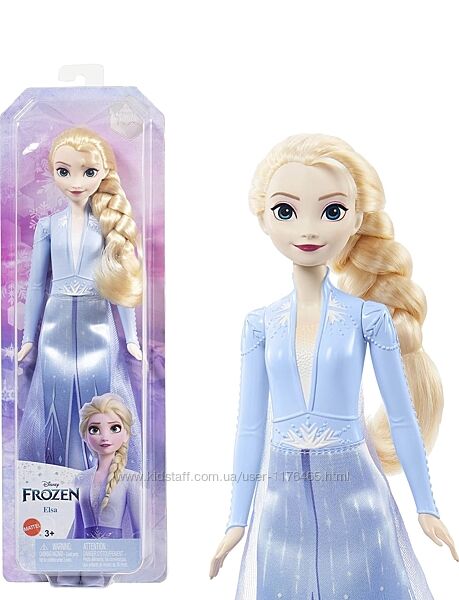 Кукла Принцесса Эльза Маттел Холодное сердце Фроузен Дисней Анна Elsa Matte
