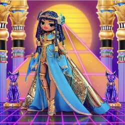 LOL Surprise OMG Fierce Collector Cleopatra Лол Клеопатра 