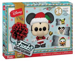 Funko Disney Advent Calendar Holiday Адвент Календарь Дисней Микки Маус мин
