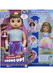 Baby Alive Princess Ellie Grows Up Принцесса Элли Растущая кукла Зростаюча 