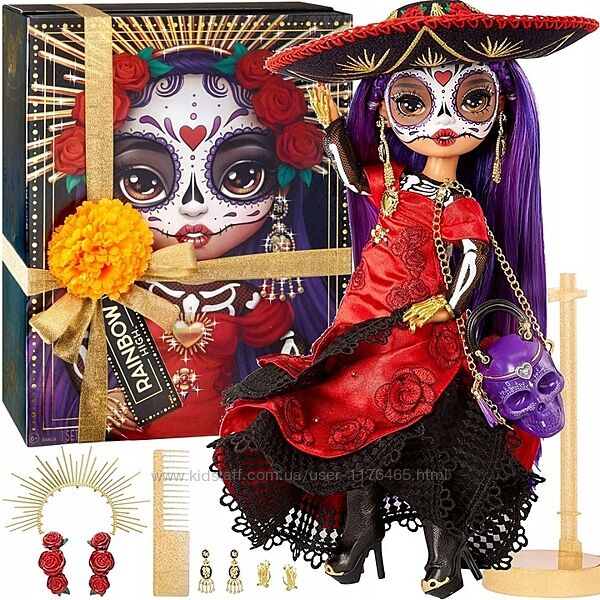 Rainbow High Dia De Los Muertos Maria Garcia Рейнбоу Хай Мария Гарсиа Лол