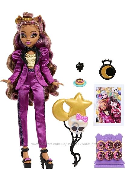 Monster High Clawdeen Wolf Кукла Лялька Клодин Вульф Монстер Хай