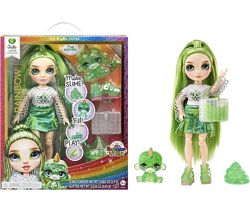 Rainbow High Jade Рейнбоу Хай Джейд Хантер с питомцем лялька кукла
