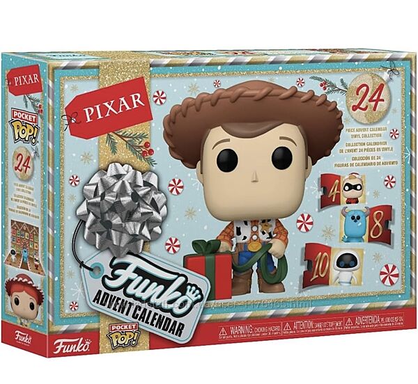 Адвент Календар Pixar 2024 Advent Toy Story Історія Іграшок История Игрушек