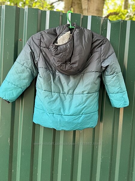 Курточка на хлопчика 5 років 