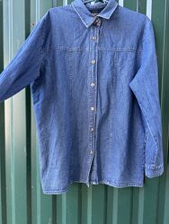 Сорочка джинсова 