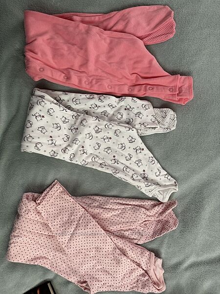 Лот чоловічків котонових на 18 місяців