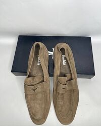 замшевые лоферы PUEBLO