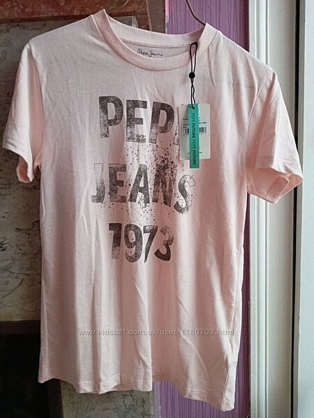 футболка Pepe Jeans xc, оригінал Нова