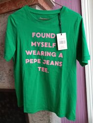 футболка Pepe Jeans xc, оригінал Нова