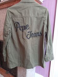 Pepe Jeans парка женская новая  фирменная S, M. С бирками.