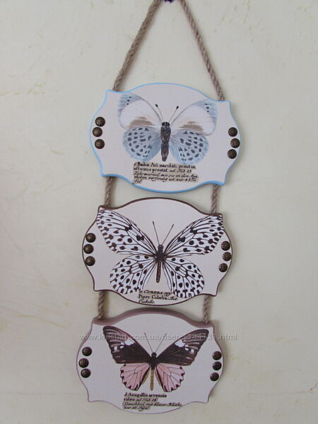 Панно декоративне, підвісне Метелики
