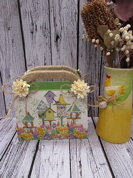 Сумочка органайзер для серветок та дрібниць.