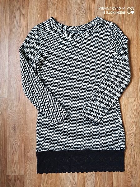 Платье теплое