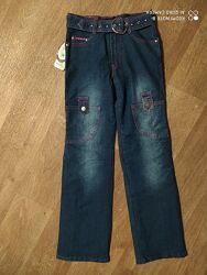 Джинси теплі