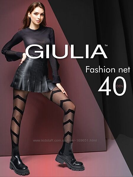 Колготки Giulia Fashion Net 40 model 7