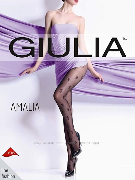 Фантазійні колготки GIULIA Amalia 20