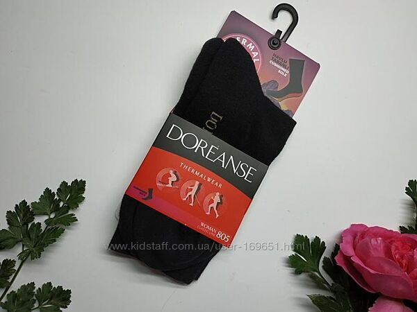 Термошкарпетки жіночі з махровою стопою Doreanse 805