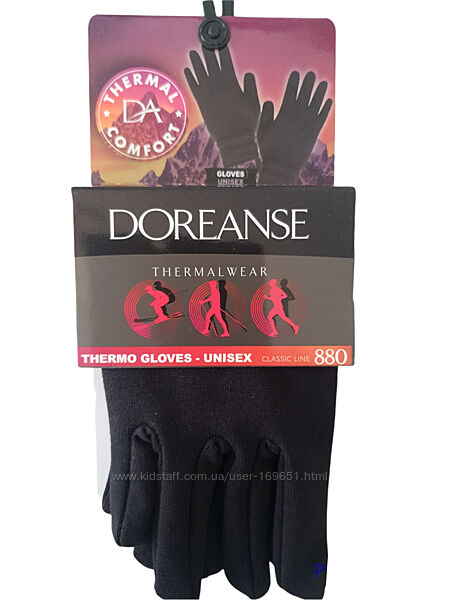 Термоперчатки Doreanse Thermo Comfort 880