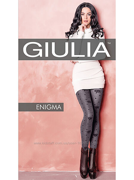 Теплі бавовняні колготки Giulia Enigma 150 model 5