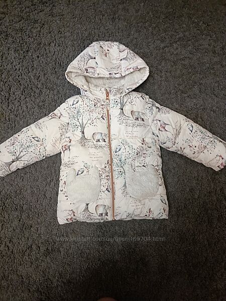 Куртка next 4-5 років