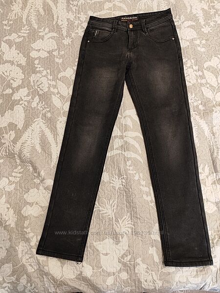 Джинсы на флисе теплые р ,27