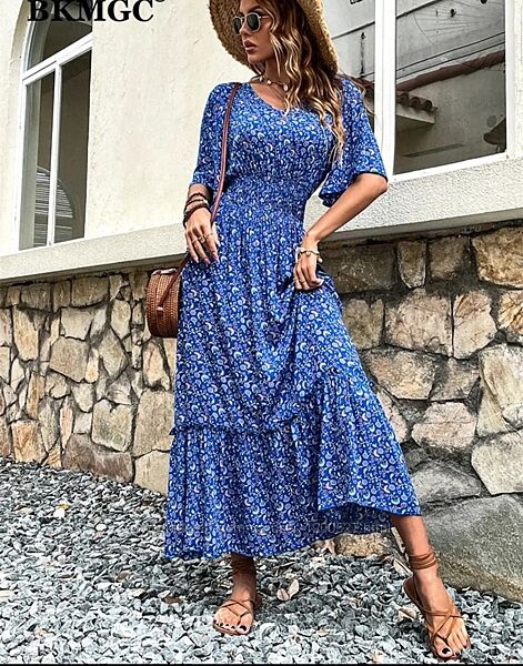 Платье макси